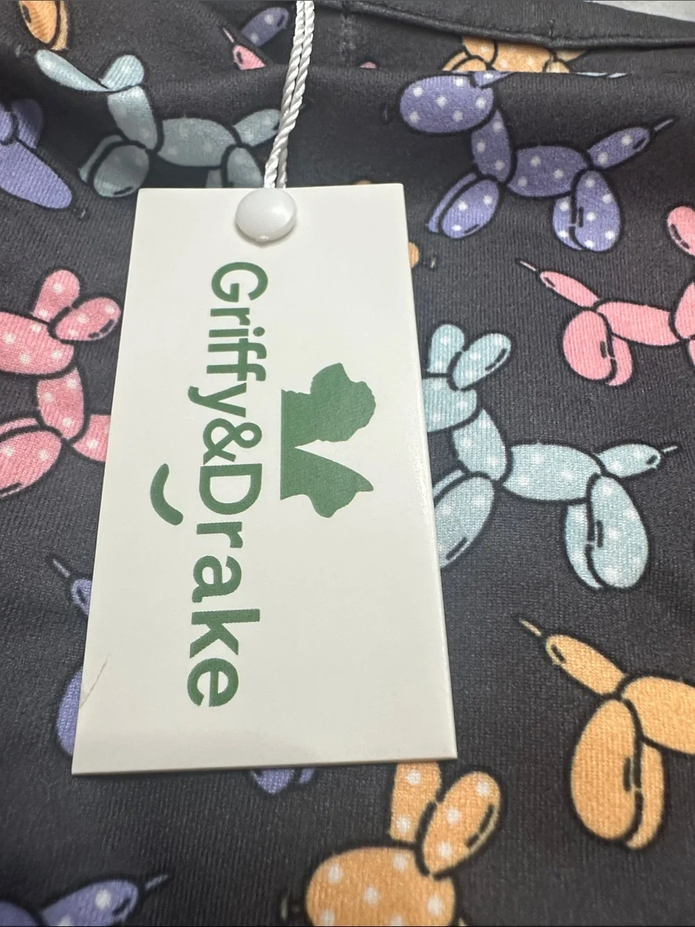 Griffy & Drake Balloon Dog Ruffle Shirt 2XL